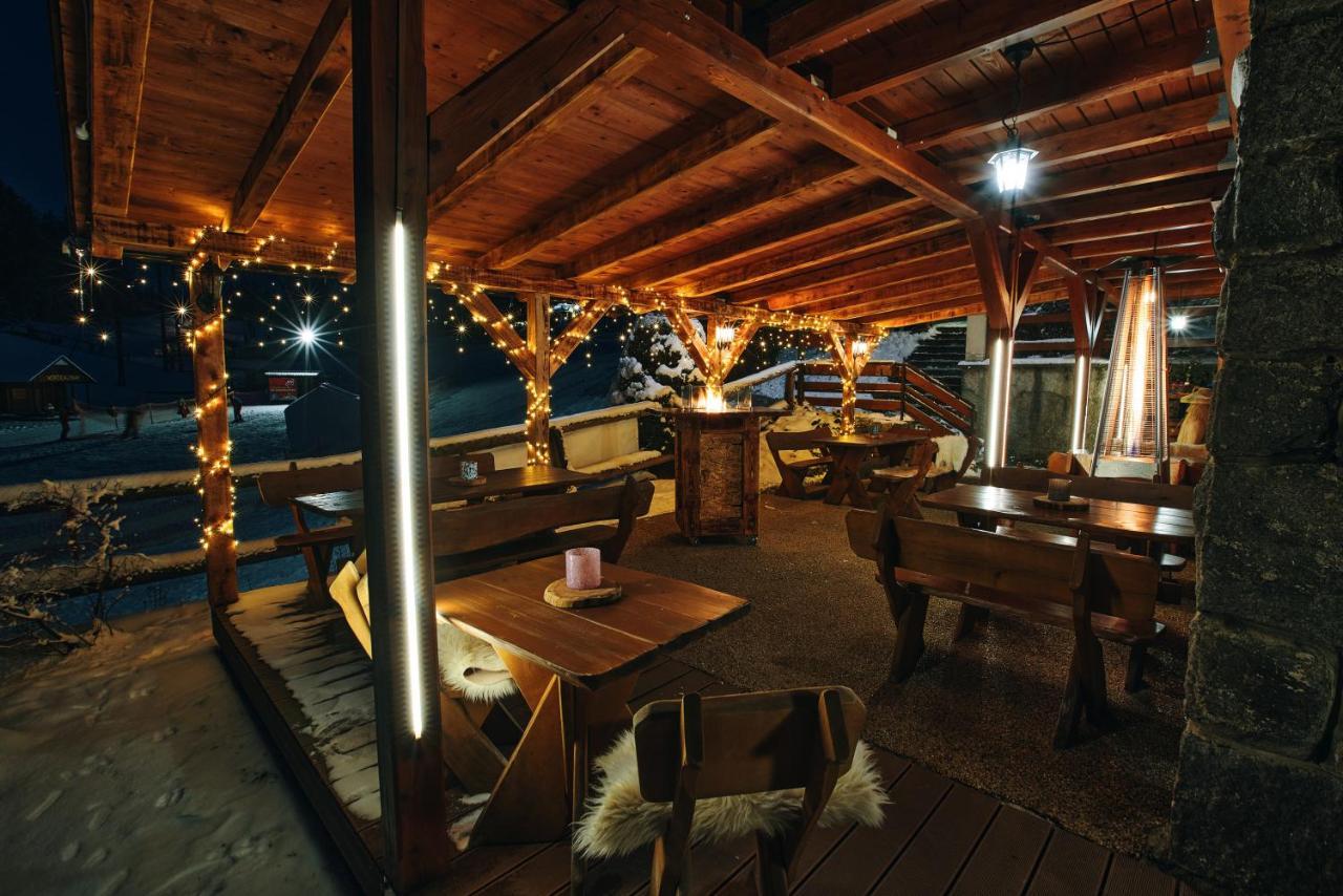 Pension & Restaurant Krakonos Harrachov Extérieur photo