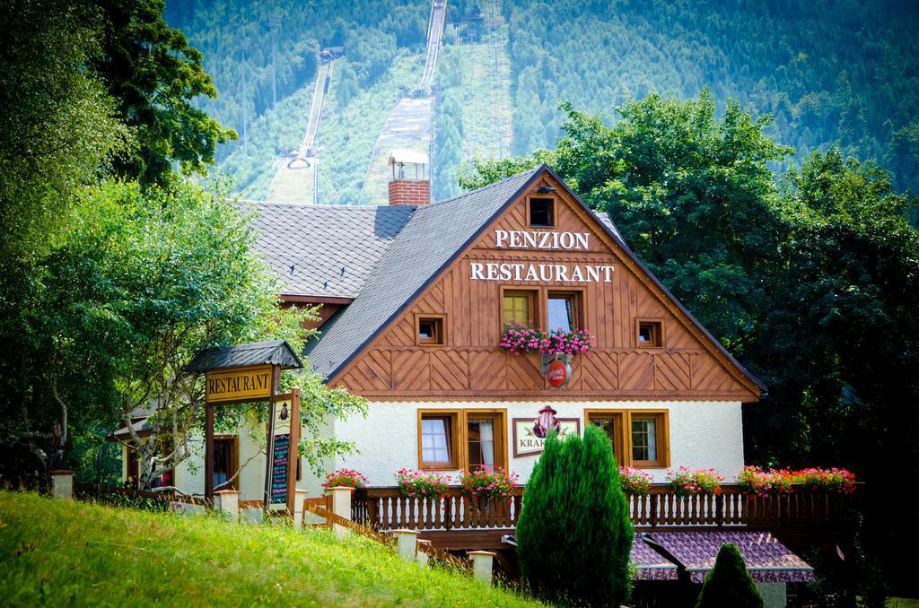 Pension & Restaurant Krakonos Harrachov Extérieur photo