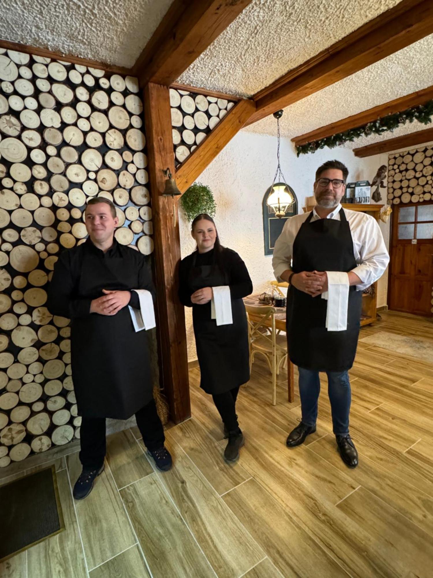 Pension & Restaurant Krakonos Harrachov Extérieur photo