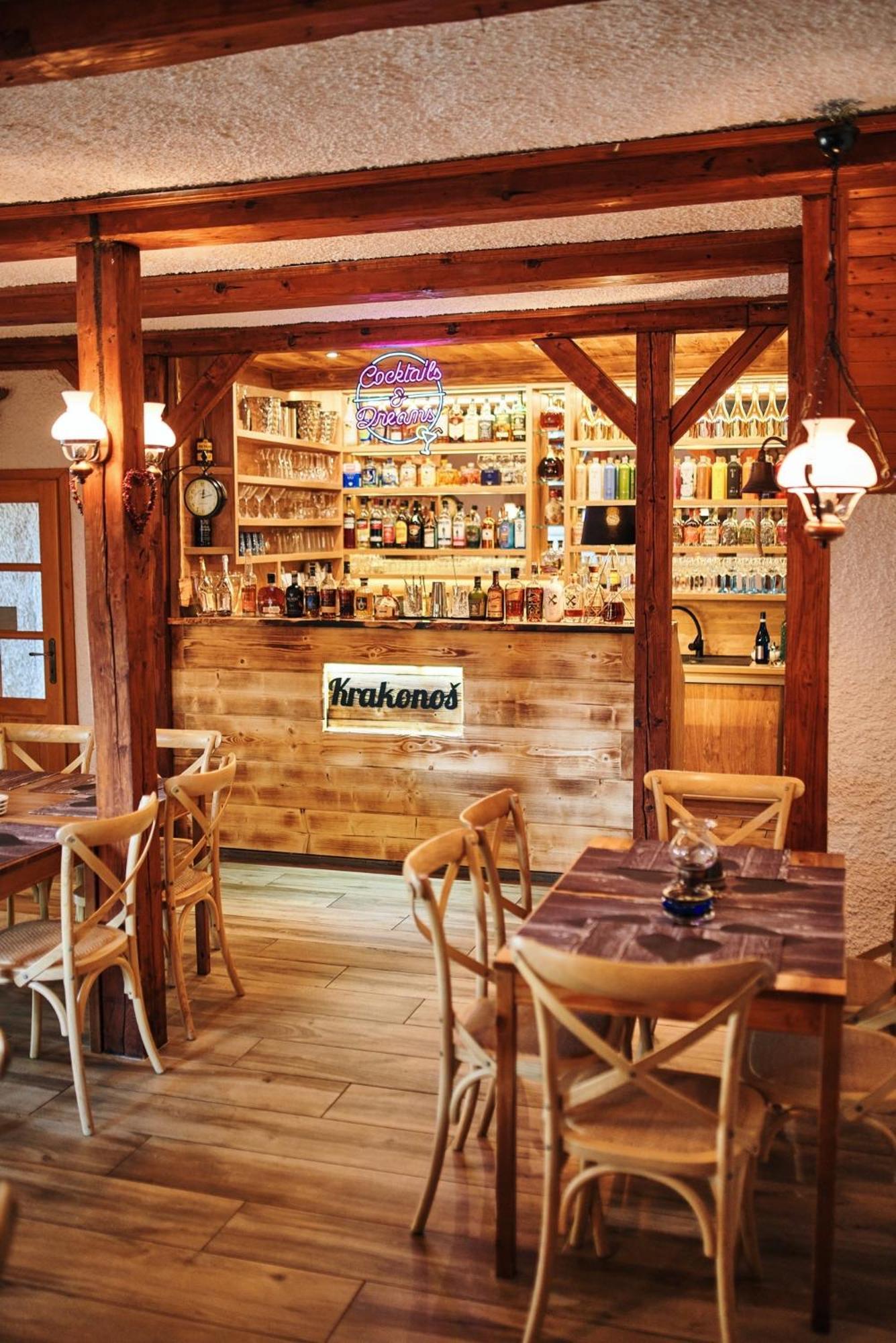 Pension & Restaurant Krakonos Harrachov Extérieur photo
