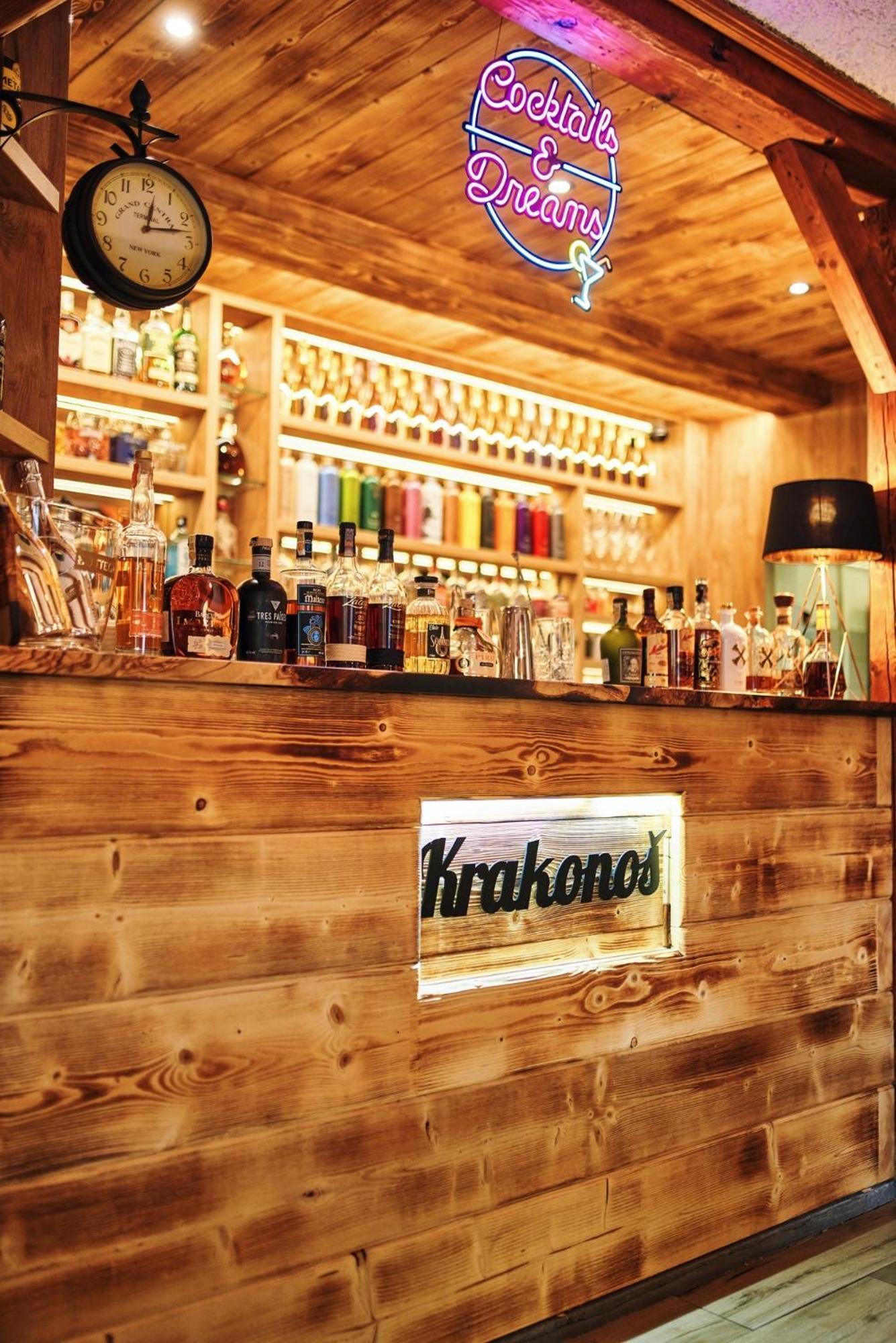 Pension & Restaurant Krakonos Harrachov Extérieur photo
