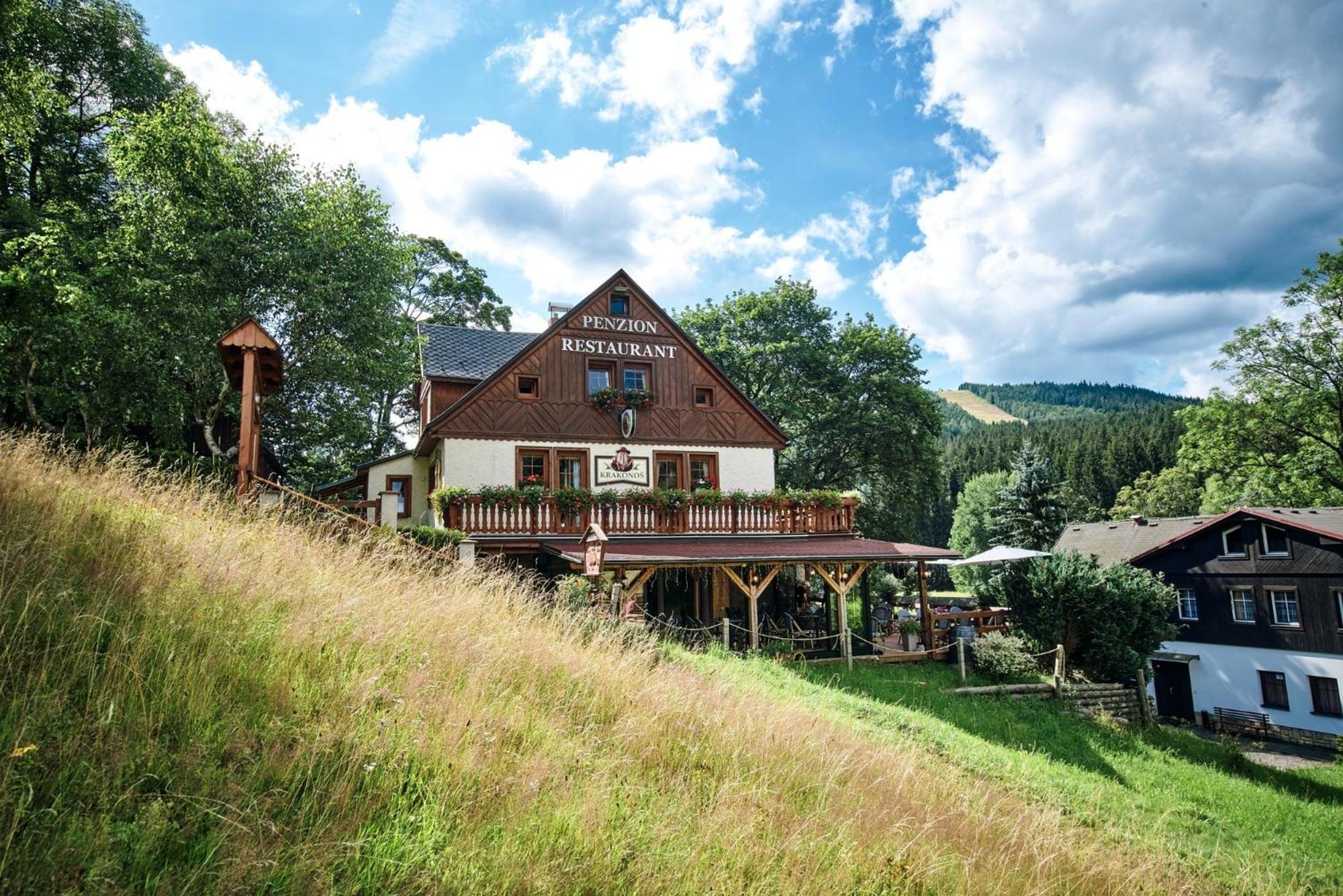 Pension & Restaurant Krakonos Harrachov Extérieur photo