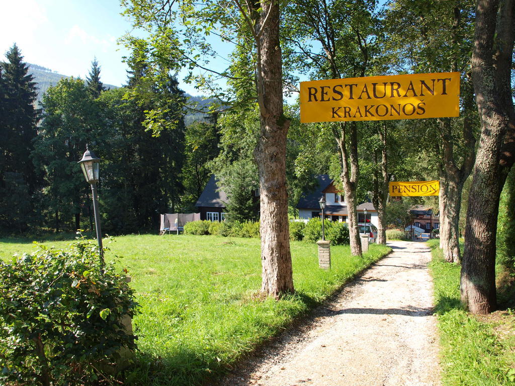 Pension & Restaurant Krakonos Harrachov Extérieur photo